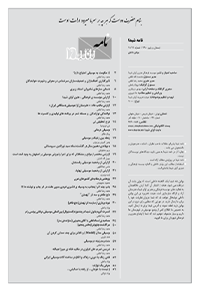 فصلنامه نامه شیدا شماره 11 و 12