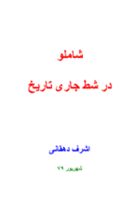 کتاب شاملو در شط جاری تاریخ
